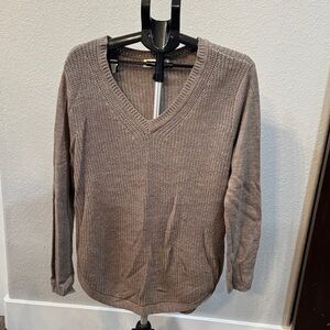 RD Style Beige Knit Top